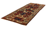 Bakhtiari - Qashqai Tappeto Persiano 359x138 - Immagine 2
