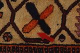 Bakhtiari - Qashqai Tappeto Persiano 359x138 - Immagine 17