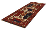 Bakhtiari - Qashqai Tappeto Persiano 400x133 - Immagine 2