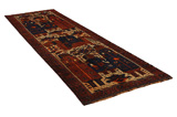 Bakhtiari - Qashqai Tappeto Persiano 394x124 - Immagine 1