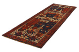 Bakhtiari - Qashqai Tappeto Persiano 394x124 - Immagine 2