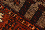 Bakhtiari - Qashqai Tappeto Persiano 343x137 - Immagine 6