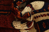 Bakhtiari - Qashqai Tappeto Persiano 418x147 - Immagine 7