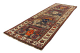 Gabbeh - Qashqai Tappeto Persiano 470x149 - Immagine 2