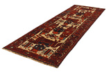 Bakhtiari - Qashqai Tappeto Persiano 438x137 - Immagine 2