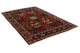 Bakhtiari - Garden Tappeto Persiano 304x203 - Immagine 1