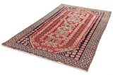 Qashqai - Shiraz Tappeto Persiano 287x167 - Immagine 2