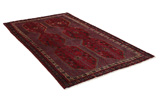 Afshar - Sirjan Tappeto Persiano 253x149 - Immagine 1