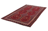 Afshar - Sirjan Tappeto Persiano 253x149 - Immagine 2