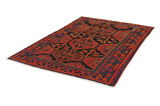 Bakhtiari - Lori Tappeto Persiano 220x157 - Immagine 2
