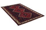 Afshar - Sirjan Tappeto Persiano 247x153 - Immagine 1