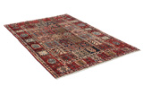 Bakhtiari Tappeto Persiano 236x154 - Immagine 1