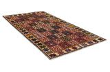 Bakhtiari - old Tappeto Persiano 282x148 - Immagine 1