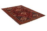 Qashqai - old Tappeto Persiano 226x162 - Immagine 1
