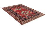 Afshar - old Tappeto Persiano 220x157 - Immagine 1