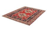 Afshar - old Tappeto Persiano 220x157 - Immagine 2