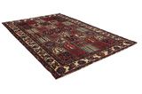 Bakhtiari - Garden Tappeto Persiano 302x205 - Immagine 1