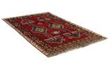 Lori - Qashqai Tappeto Persiano 220x135 - Immagine 1