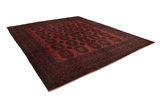 Bukara - Antique Tappeto Persiano 380x318 - Immagine 1
