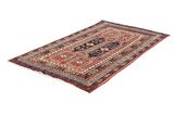 Afshar - old Tappeto Persiano 220x125 - Immagine 2