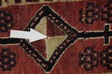 Afshar - old Tappeto Persiano 220x125 - Immagine 17