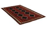 Shiraz - Qashqai Tappeto Persiano 227x140 - Immagine 1