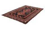 Afshar - old Tappeto Persiano 238x157 - Immagine 2
