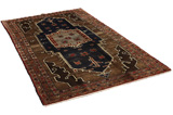 Gabbeh - Lori Tappeto Persiano 258x153 - Immagine 1