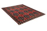 Afshar - old Tappeto Persiano 215x165 - Immagine 1