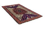 Lori - Gabbeh Tappeto Persiano 228x134 - Immagine 1