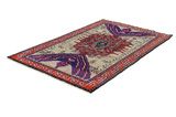 Lori - Gabbeh Tappeto Persiano 228x134 - Immagine 2