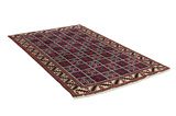 Lori - Gabbeh Tappeto Persiano 203x136 - Immagine 1
