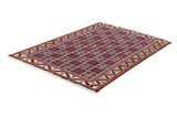 Lori - Gabbeh Tappeto Persiano 203x136 - Immagine 2