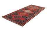 Senneh - Kurdi Tappeto Persiano 325x145 - Immagine 2