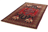 Koliai - Kurdi Tappeto Persiano 245x147 - Immagine 2