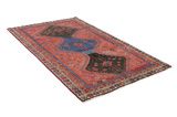 Afshar - Sirjan Tappeto Persiano 250x145 - Immagine 1