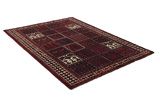 Bakhtiari - Qashqai Tappeto Persiano 241x173 - Immagine 1