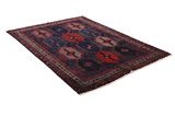 Afshar - Sirjan Tappeto Persiano 225x155 - Immagine 1