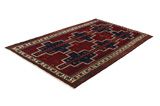 Afshar - Sirjan Tappeto Persiano 240x148 - Immagine 2