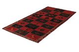 Lori - Gabbeh Tappeto Persiano 260x125 - Immagine 2