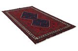 Afshar - Sirjan Tappeto Persiano 250x152 - Immagine 1