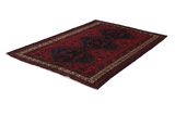 Afshar - Sirjan Tappeto Persiano 210x146 - Immagine 2