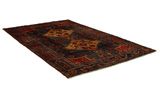 Nahavand - Hamadan Tappeto Persiano 248x155 - Immagine 1
