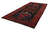 Koliai - Kurdi Tappeto Persiano 334x149 - Immagine 2