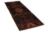 Senneh - Kurdi Tappeto Persiano 257x88 - Immagine 1