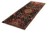 Senneh - Kurdi Tappeto Persiano 257x88 - Immagine 2