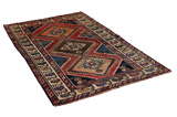 Qashqai - Shiraz Tappeto Persiano 220x133 - Immagine 1