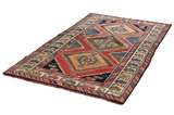 Qashqai - Shiraz Tappeto Persiano 220x133 - Immagine 2