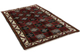 Lori - Bakhtiari Tappeto Persiano 227x141 - Immagine 1