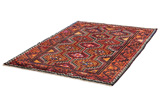 Lori - Bakhtiari Tappeto Persiano 206x142 - Immagine 2